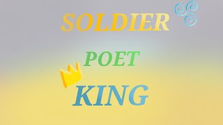 soldier, poet, king (merlin animatic)