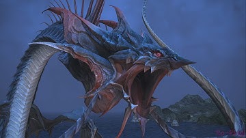 Lord of the Whorl  LvL 50 - FFXIV Patch 2.2 Through the Maelstrom Main Scenario Cutscenes