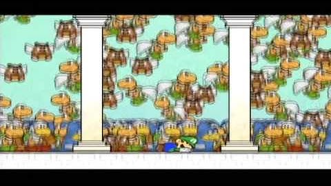 Super Paper Mario Walkthrough Part 1: Intro
