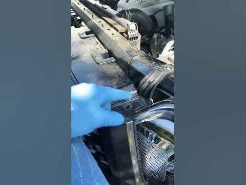 2021 Toyota Tundra Grill Removal Tip #cottoDIY - YouTube