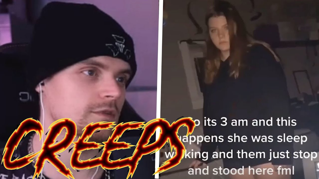 Vik REAGIERT auf Top 5 Geister auf Kamera festgehalten | Geistervideos | iBlali Creeps