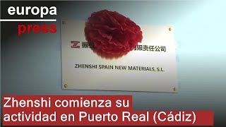 La multinacional china Zhenshi se instala en Puerto Real tras un acuerdo con Airbus