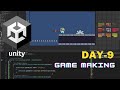 Day 9 Building A Game / Don't miss  #day9 #unity