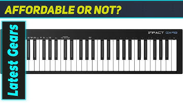 Nektar Impact GX49: Simple Setup, Powerful Control