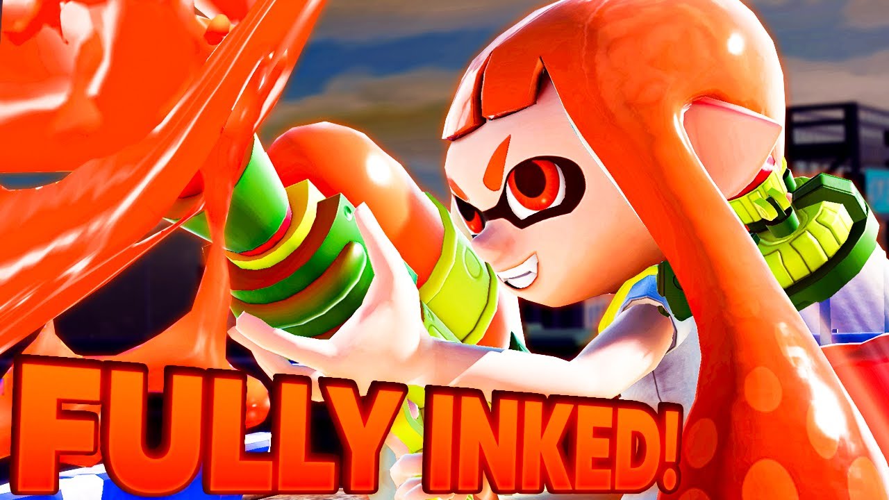 This Inkling combo did MASSIVE DAMAGE
