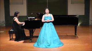 Video voorbeeld van "愛の喜びは　Piacer d'amor"