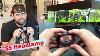 Vont Spark LED Headlamp Review