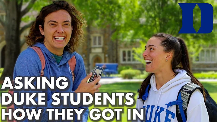 Asking Duke Students How They Got Into Duke | GPA, SAT/ACT, Clubs, etc. - DayDayNews