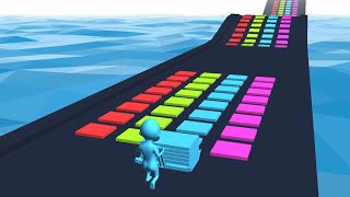 Stack Colors ❤️‍🔥⭐️💫 All Levels Gameplay Walkthrough Androids, iOS (Episode 76) screenshot 1