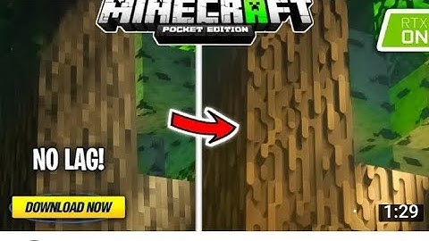 🥰RTX Taxture pack Minecraft Pe 1.19 Render Dragon