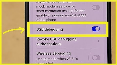 How to Enable or Disable USB DEBUGGING MODE on OnePlus Nord 4 5G