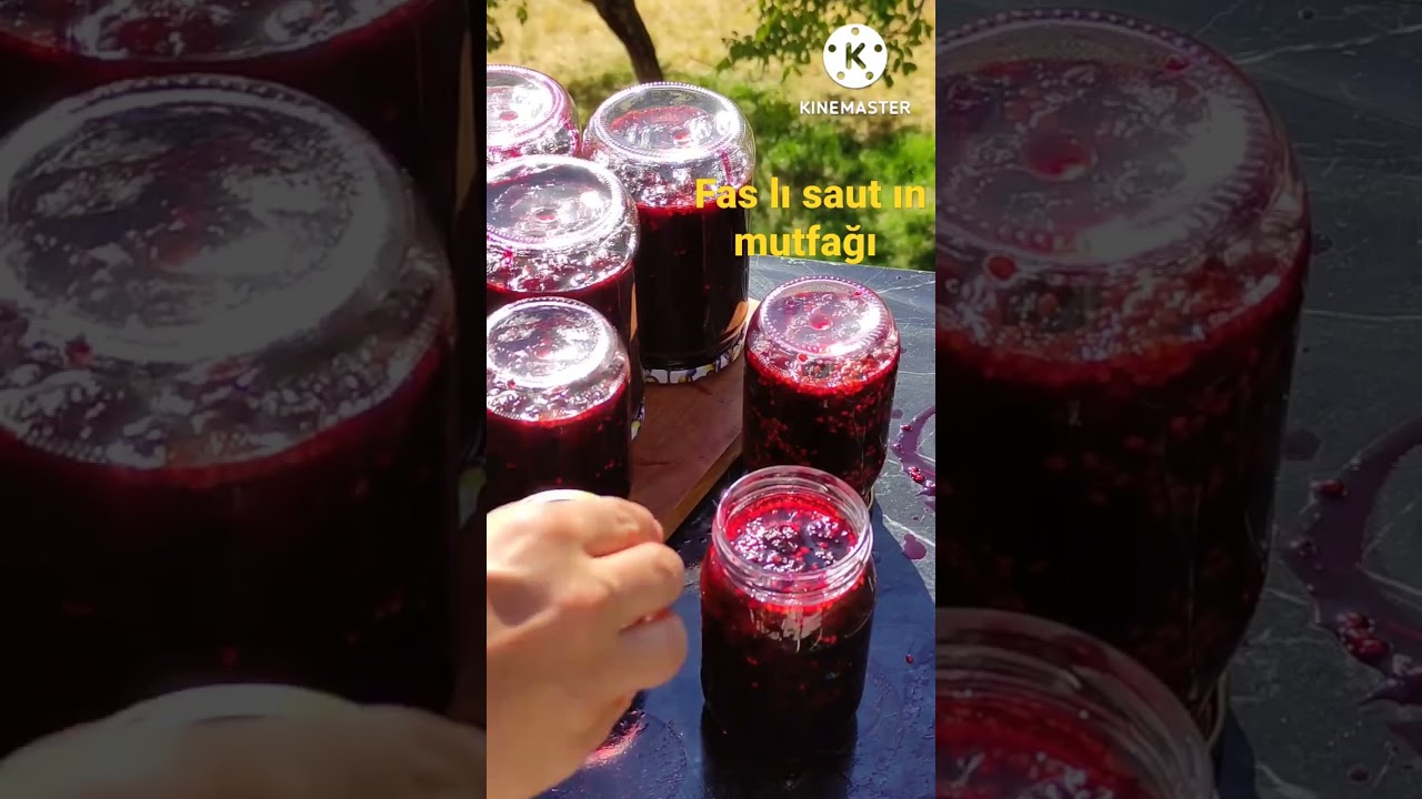 DOĞAL ŞİFA KAYNAĞI KARADUT REÇELİ. EN PRATİK TARİF. #karadut