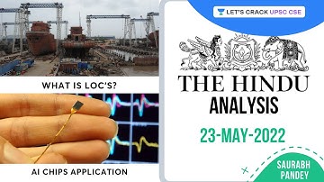 The Hindu Newspaper Editorial Analysis | 23 May | Saurabh Pandey | Let