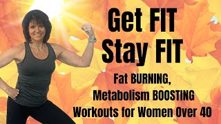 Join Us at FAB & FIT Over 40 Workouts for Women Looking to BURN Fat & Boost Metabolism