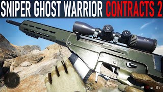 SNIPER GHOST WARRIOR CONTRACTS 2: ALL WEAPONS