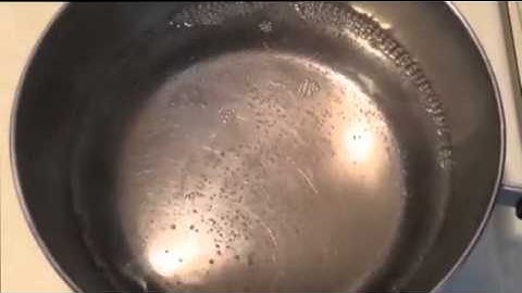 Boil vs. Simmer