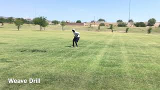 Drillbook- Weave Drill