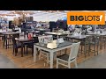 BIG LOTS KITCHEN DINING ROOM FURNITURE TABLES CHAIRS SHOP WITH ME SHOPPING STORE WALK THROUGH