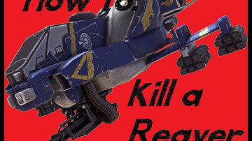 HOW TO: KILL A REAVER | Planetside 2