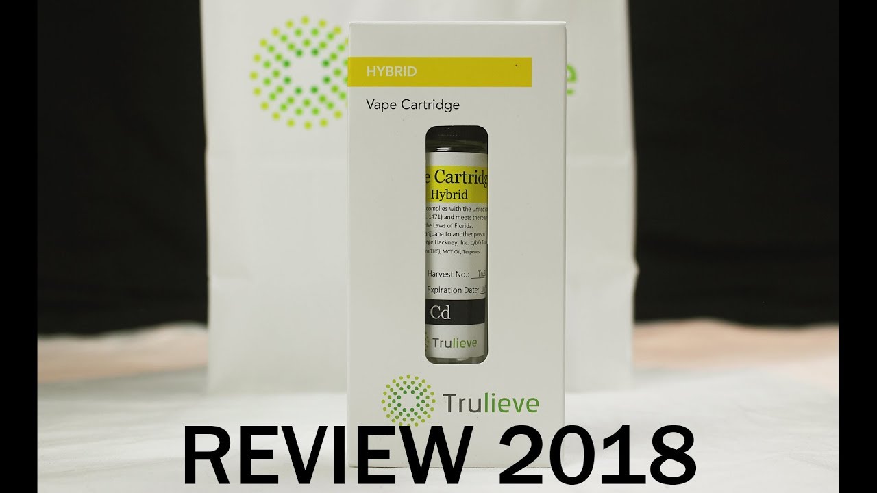 Trulieve Chemdawg Vape Cart Review 2018