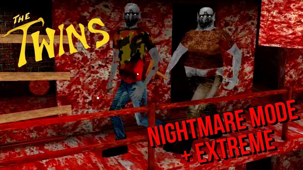 The Twins 🔴🤯🥵Tienon Gaming @granny