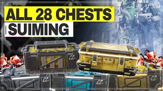All Chest Locations in Suiming - Wuling | Crates【Arknights: Endfield】