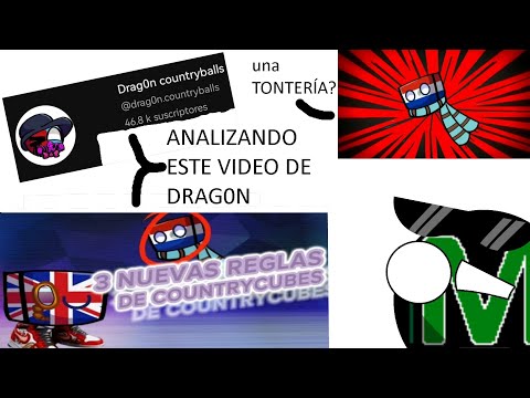 Analizando el Último video de Drag0n - Las 3 Nuevas Reglas son NECESARIAS? | Manussi340