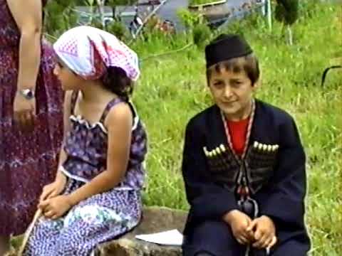 რობერტ იანტბელიძე 178-ე საბავშვო ბაღში.მოძრაობის წესების სწავლება