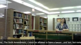 6th Amendment- Sarah + Ciera