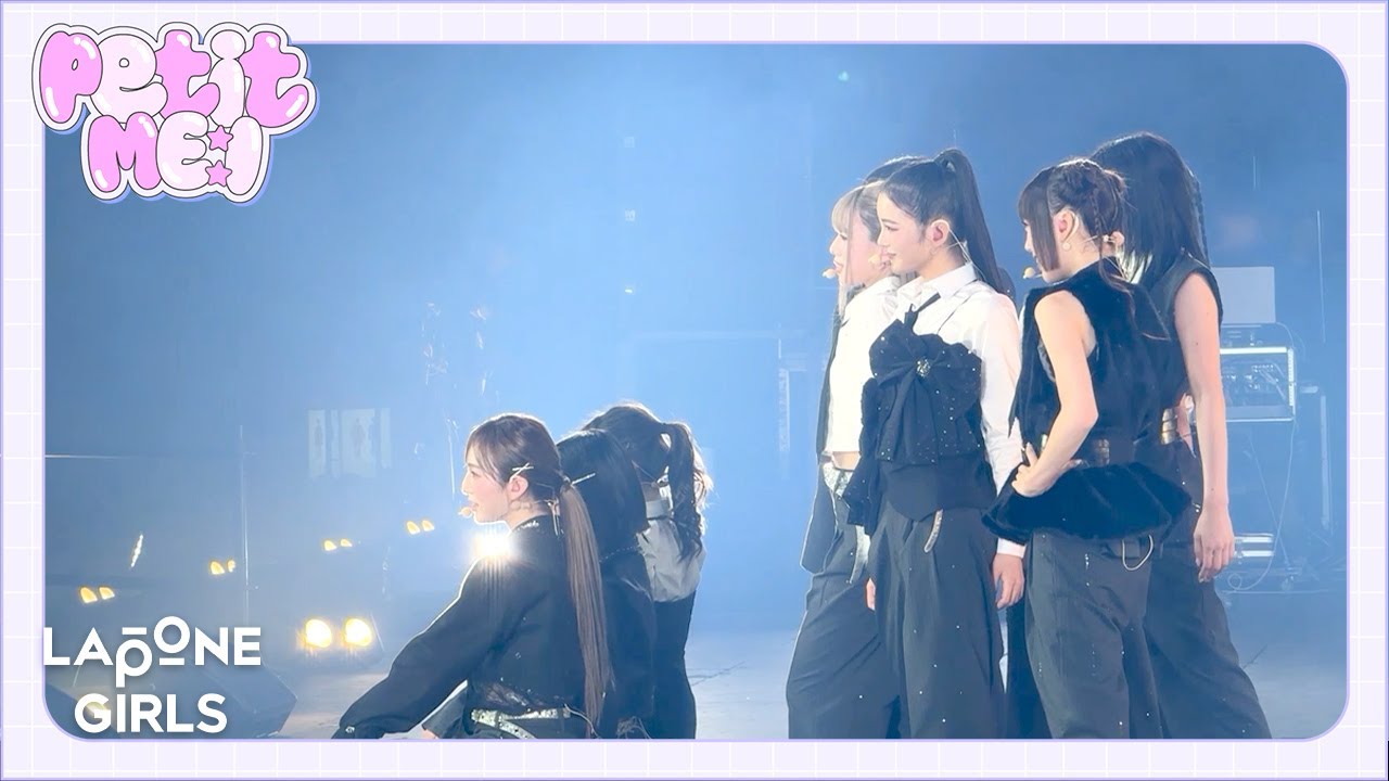 韓国meiちゃん コンパクト petit ME:I ᡣ𐭩.⋆⁺ 〕COUNTDOWN JAPAN 24/25 Behind the Scene