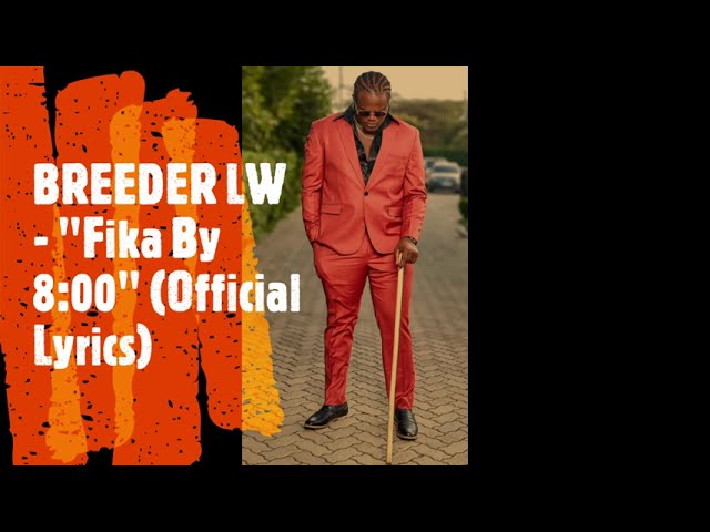 BREEDER LW - Fika By 8:00 (Official Lyric Video) class=