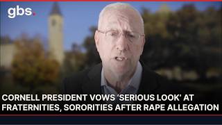 Cornell President Vows ‘Serious Look’ at Greek Life After R*pe Allegation | AB13