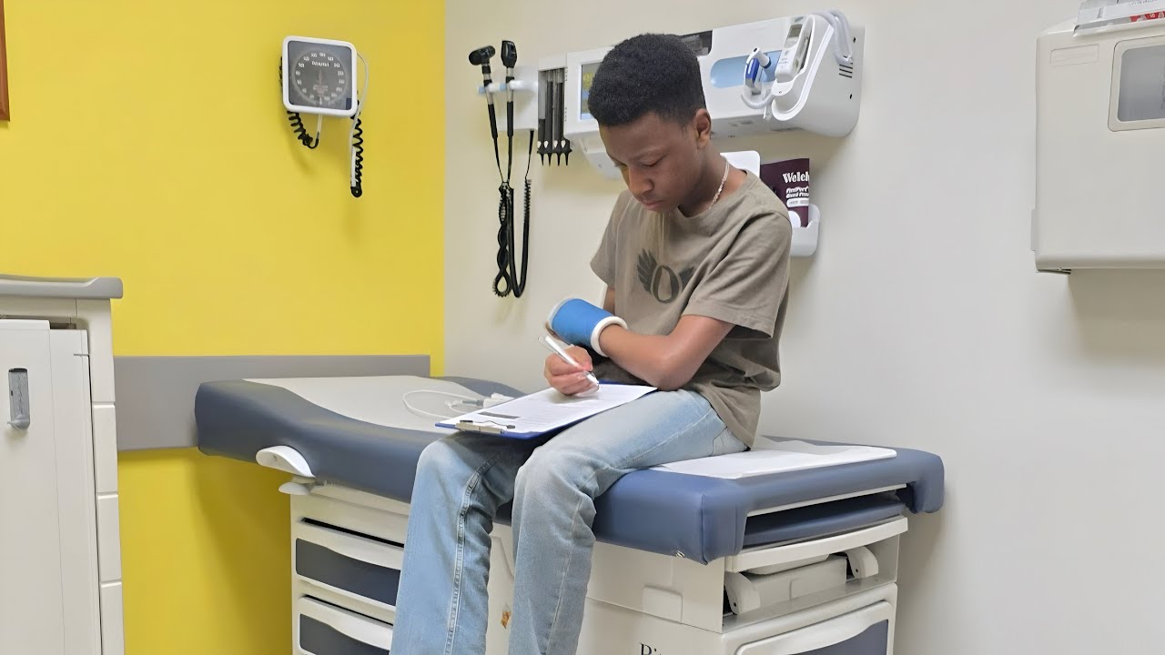 A Day in the Life of the Grant Family (Busy Doctor Day)