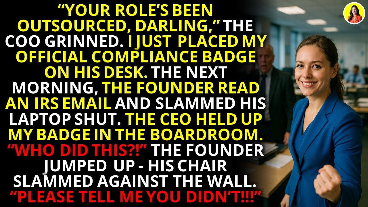 Они передали мою работу на аутсорсинг — а налоговая служба их закрыла 💼 | #КорпоративнаяМесть