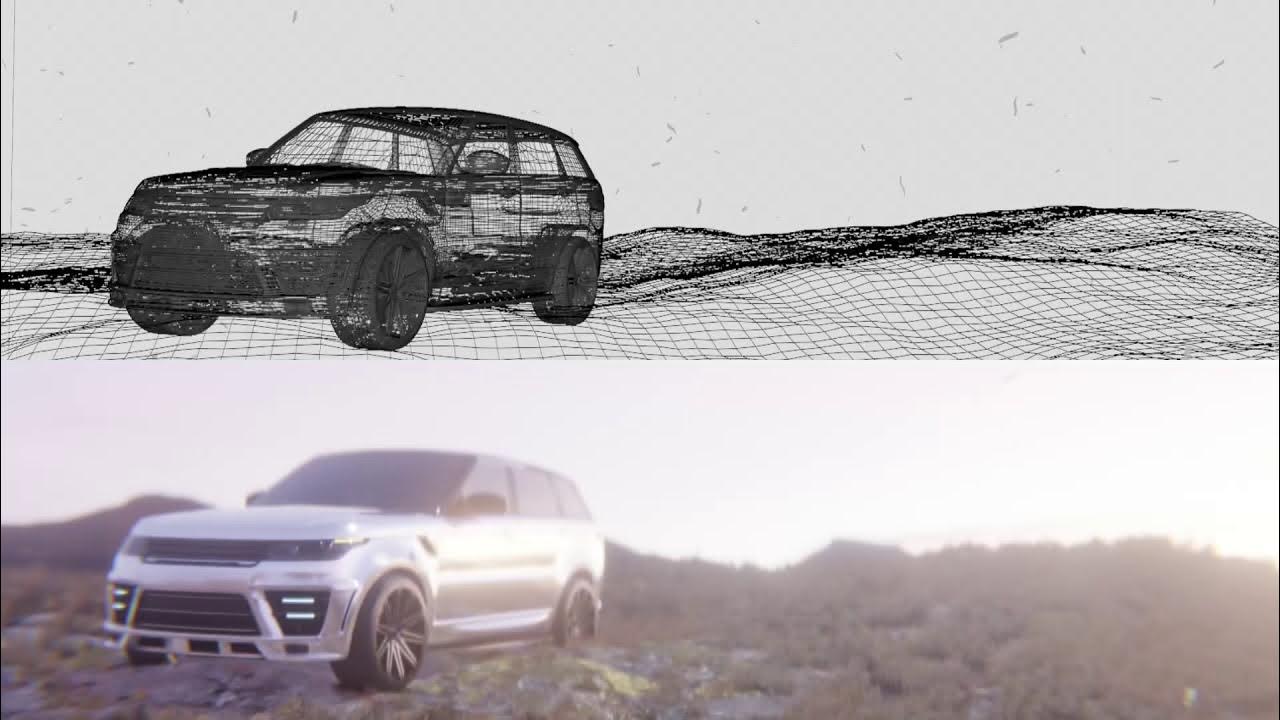 Another Anamorphic Lens test in Blender YouTube