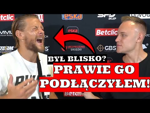 FABIJAŃSKI UDAWAŁ KONTUZJĘ? PRZYAKTORZYŁ? | MATEUSZ KANIOWSKI