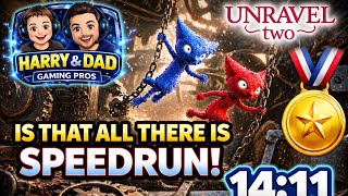 Unravel 2 - Is That All There Is 14:11 Gold Medal Speed Run