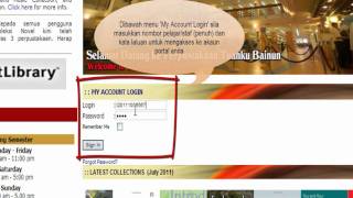 Tutorial Skrin EZProxy
