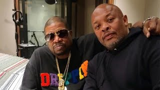 Diamond D on hearing Dr. Dre's unreleased music last year (new)