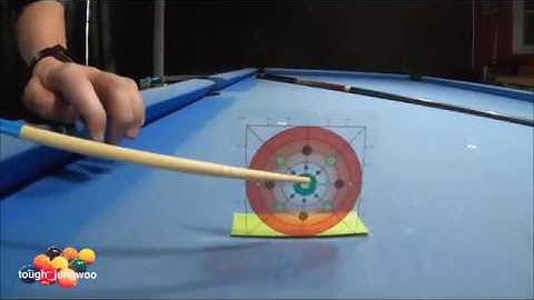 Force Follow Shot/top spin with Revo, Pool Lesson