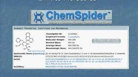Open Notebook Science and Cheminformatics 1/3