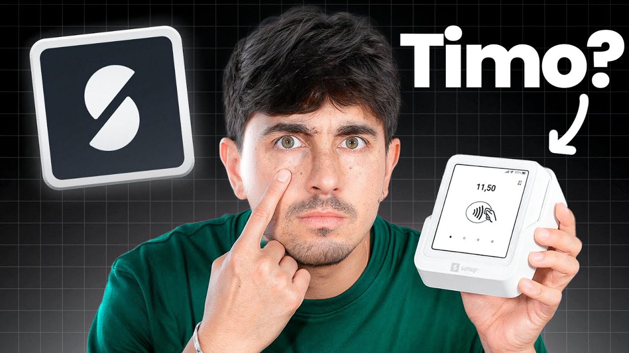 RESEÑA y PRUEBA de los datáfonos de SumUp - ¿Cuál es el mejor para tu negocio?