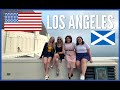 SCOTTISH GIRL'S FIRST TIME IN LOS ANGELES | USA 2019