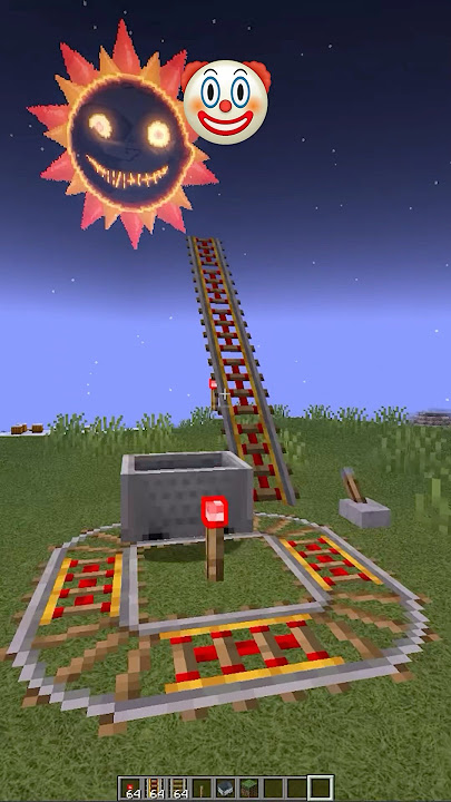 When Lunar Moon Accelerates, Emojis Run! 🌑 #minecraft #meme #memes #shorts