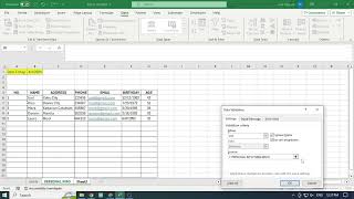 Data Validation, Drop-down List, and VLOOKUP Function | MICROSOFT EXCEL
