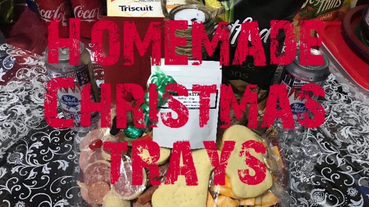 Homemade Christmas Tray Gift Ideas🎄