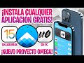 ¿EL FIN DE ALTSTORE? 🔥 SIN COMPUTADOR FUGU14 + JAILBREAK UNC0VER iOS 14 (PROYECTO OMEGA)