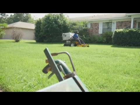 This app is like Uber for lawn care