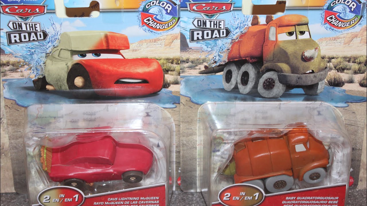 Disney Pixar Cars On The Road Color Changers Road Trip Lightning McQue –  GOODIES FOR KIDDIES