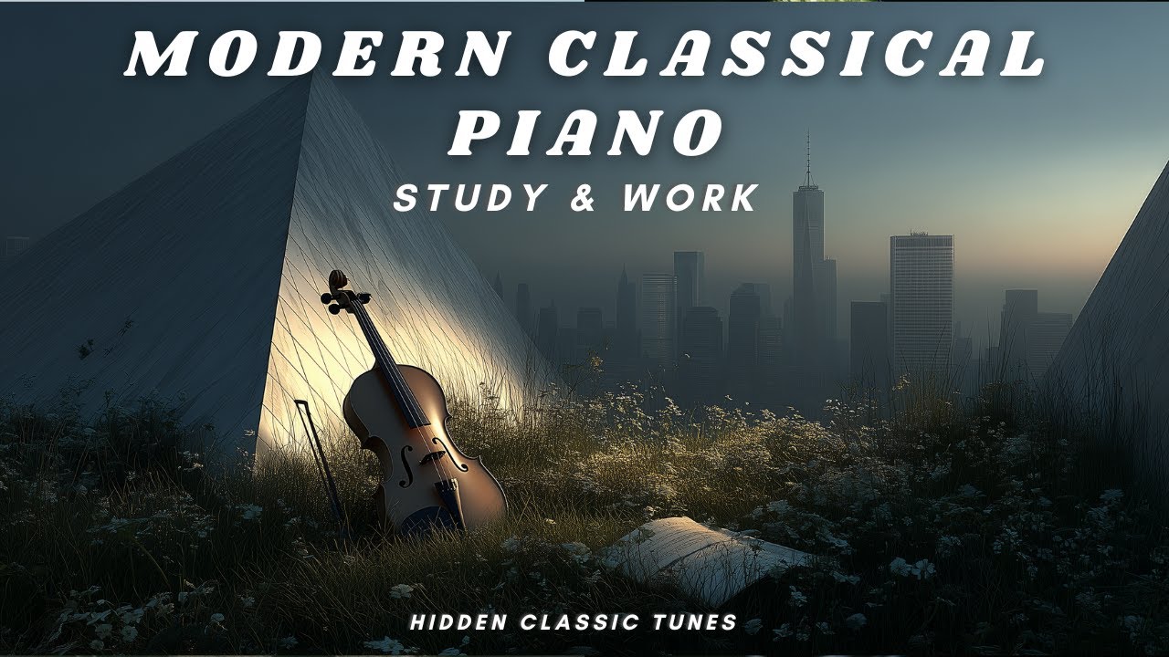 Modern Classical Piano – Calm Background for Study & Work